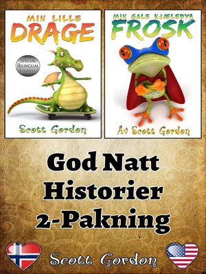 cover image of God Natt Historier 2-Pakning